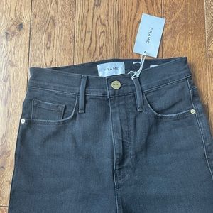 Never worn Frame Le Sylvie Kick Boot jeans